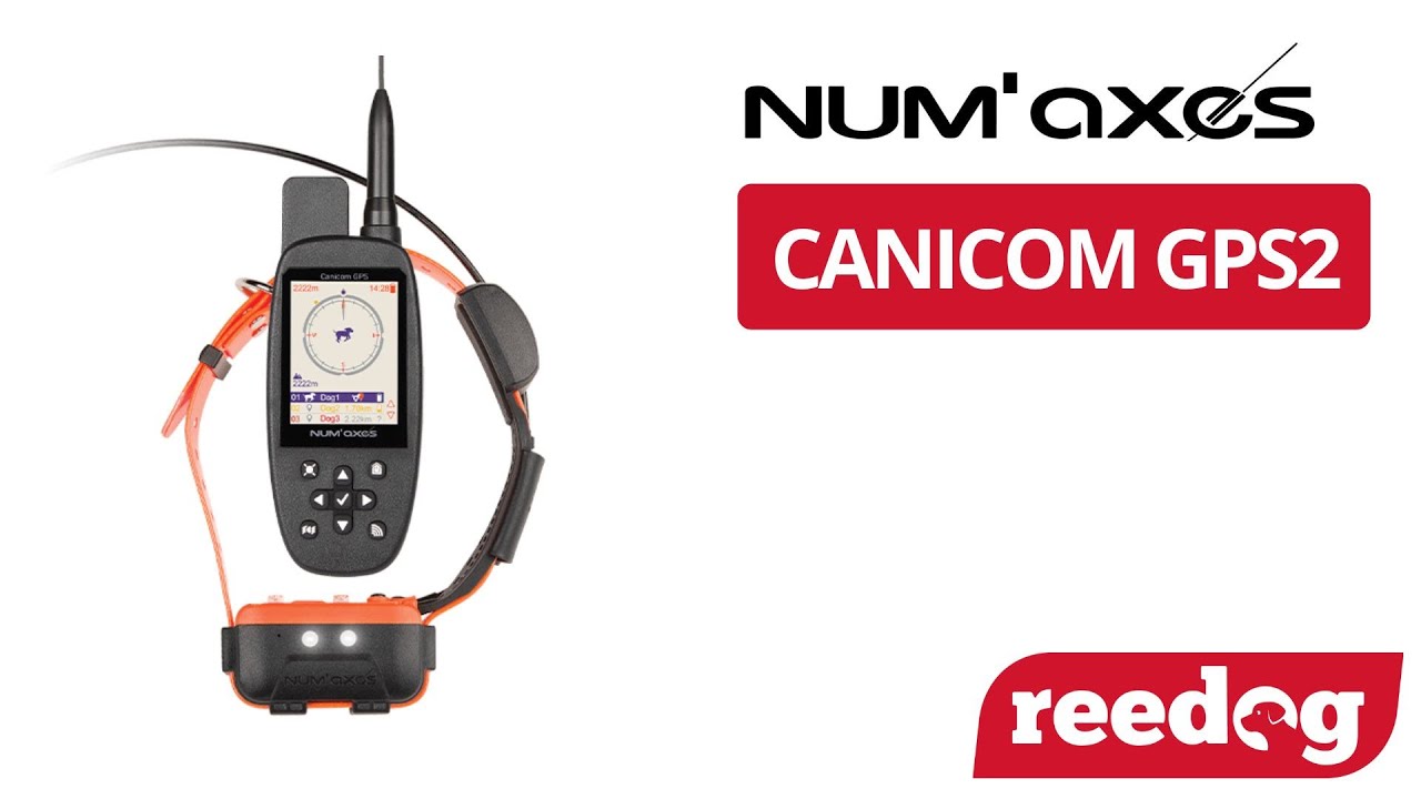 Canicom GPS2 | Elektronick&yacute; v&yacute;cvikov&yacute; obojek s GPS