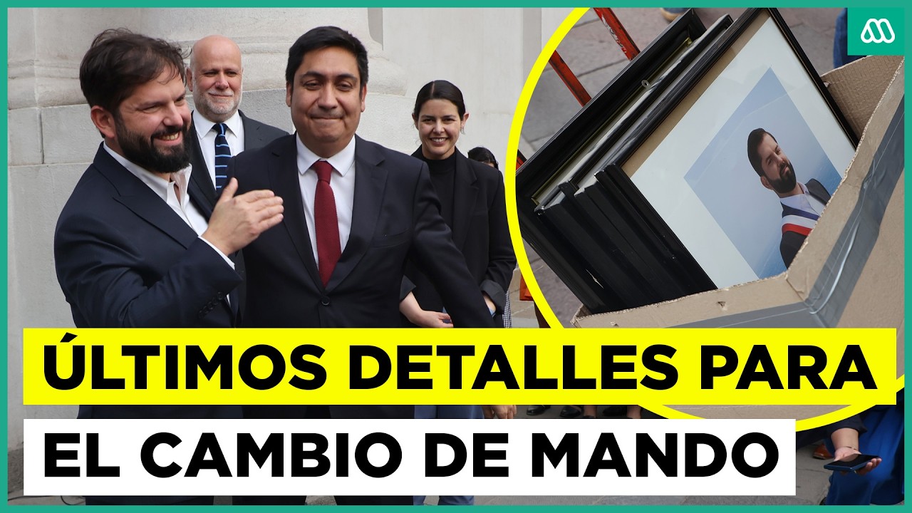 Los últimos detalles para el cambio de mando: llegan invitados internacionales