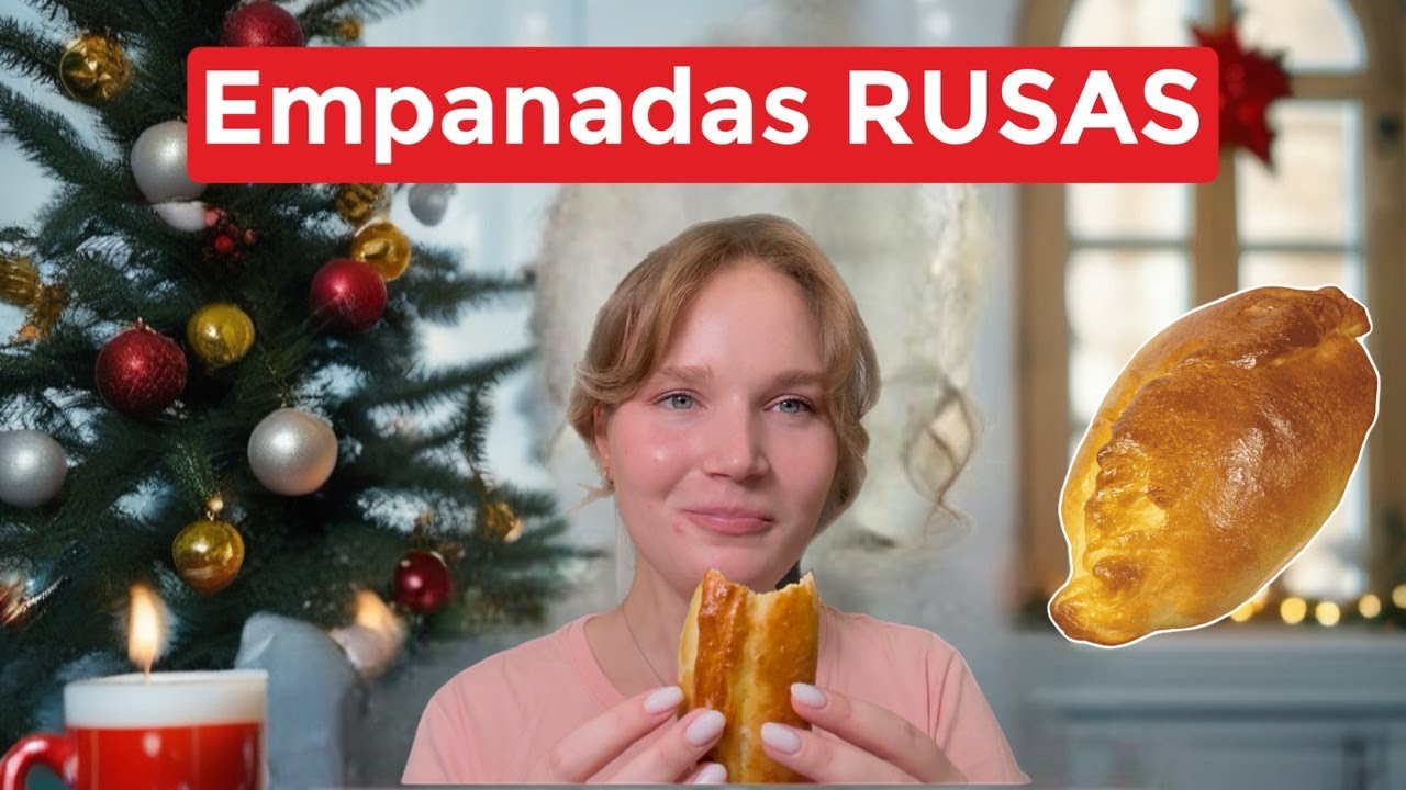 🇷🇺 ¿Empanadas RUSAS? 🥟 Receta de PIROZHKI suaves y esponjosos (Como los de la abuela)