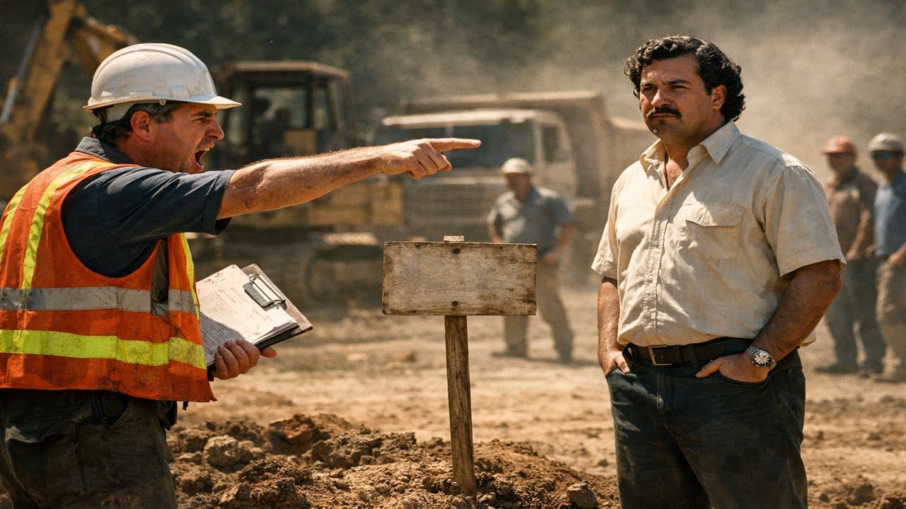 “Este terreno no es suyo” gritó el INGENIERO de obra a Escobar… consecuencias inmediatas.