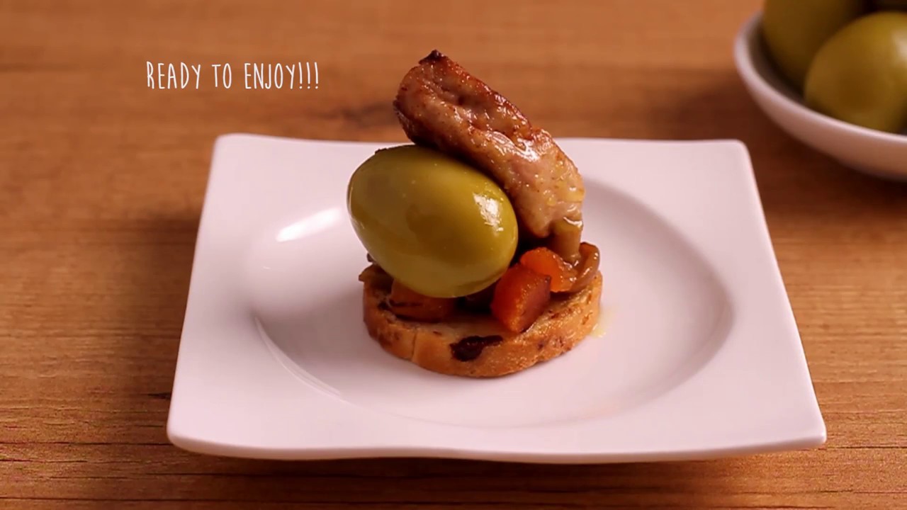Gourmet pincho