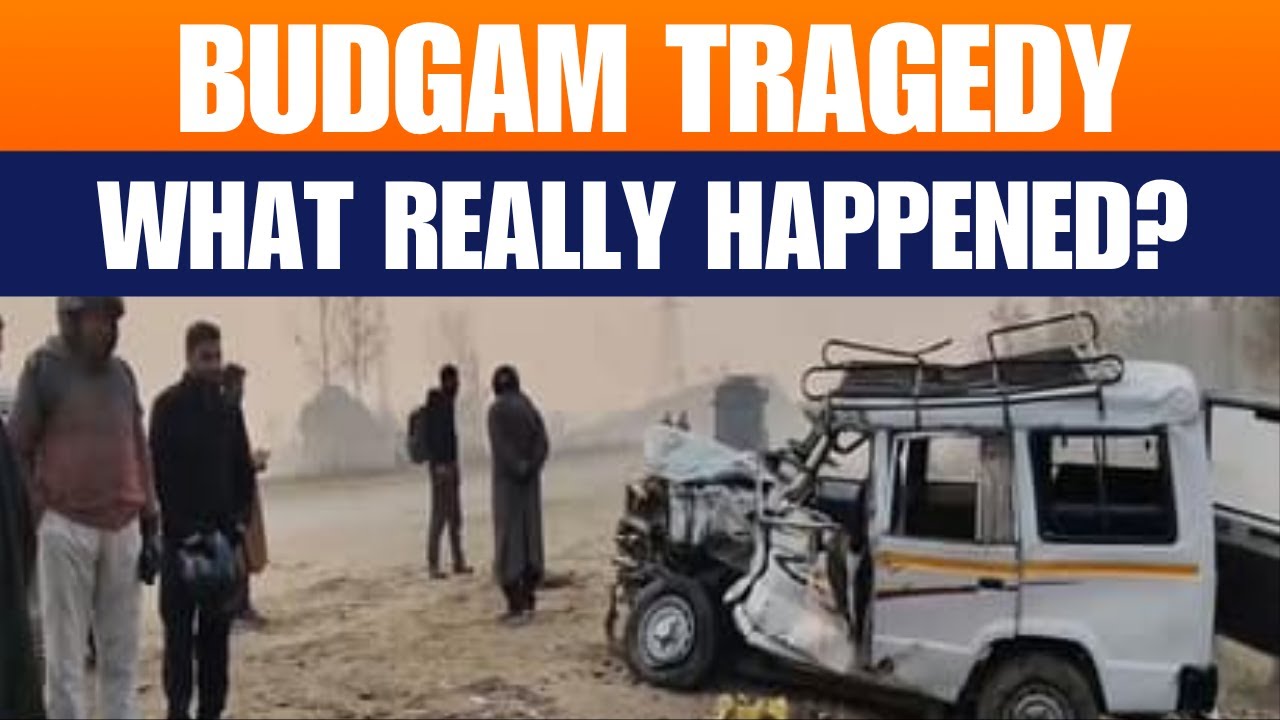 LIVE: Budgam Tragedy | 4 Killed, Several Injured in Late-Night SUV&ndash;Dumper Crash | News9