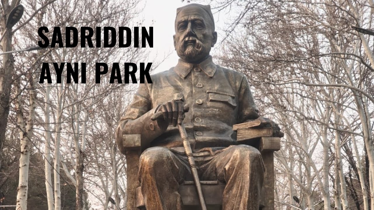 Sadriddin ayni park in Dushanbe | Medicos Dairies vlog 5.