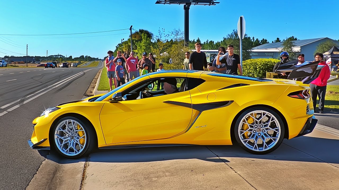 Ocala Cars & Coffee Pullouts, Flybys, & Full Sends!! - October 2025
