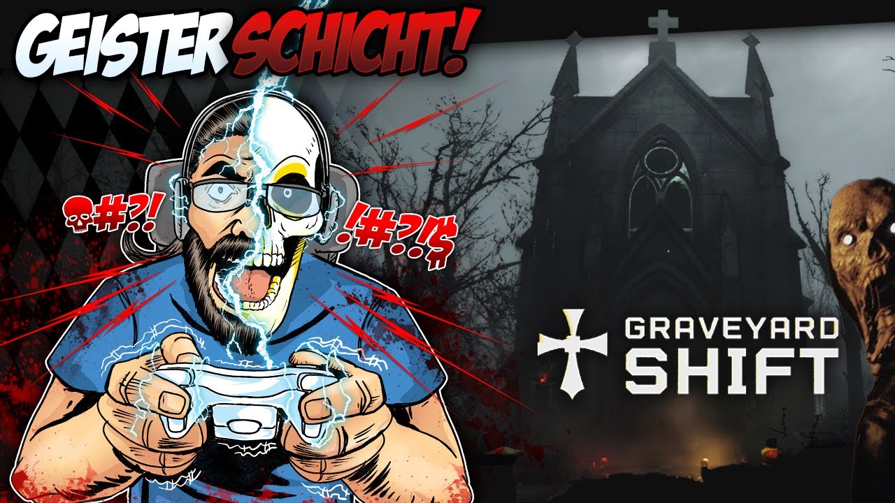 ⛪ BIRGER ZOCKT Graveyard Shift - Heid is Nachtschicht!