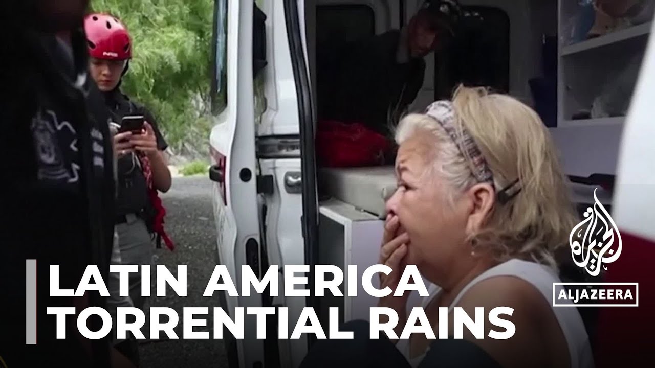 Latin America floods: More than dozen killed after heavy rains
