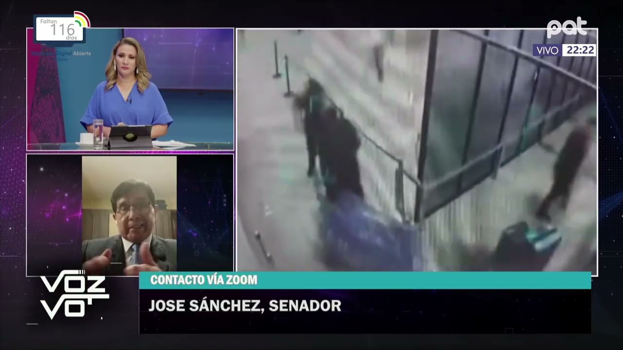 El senador José Sánchez