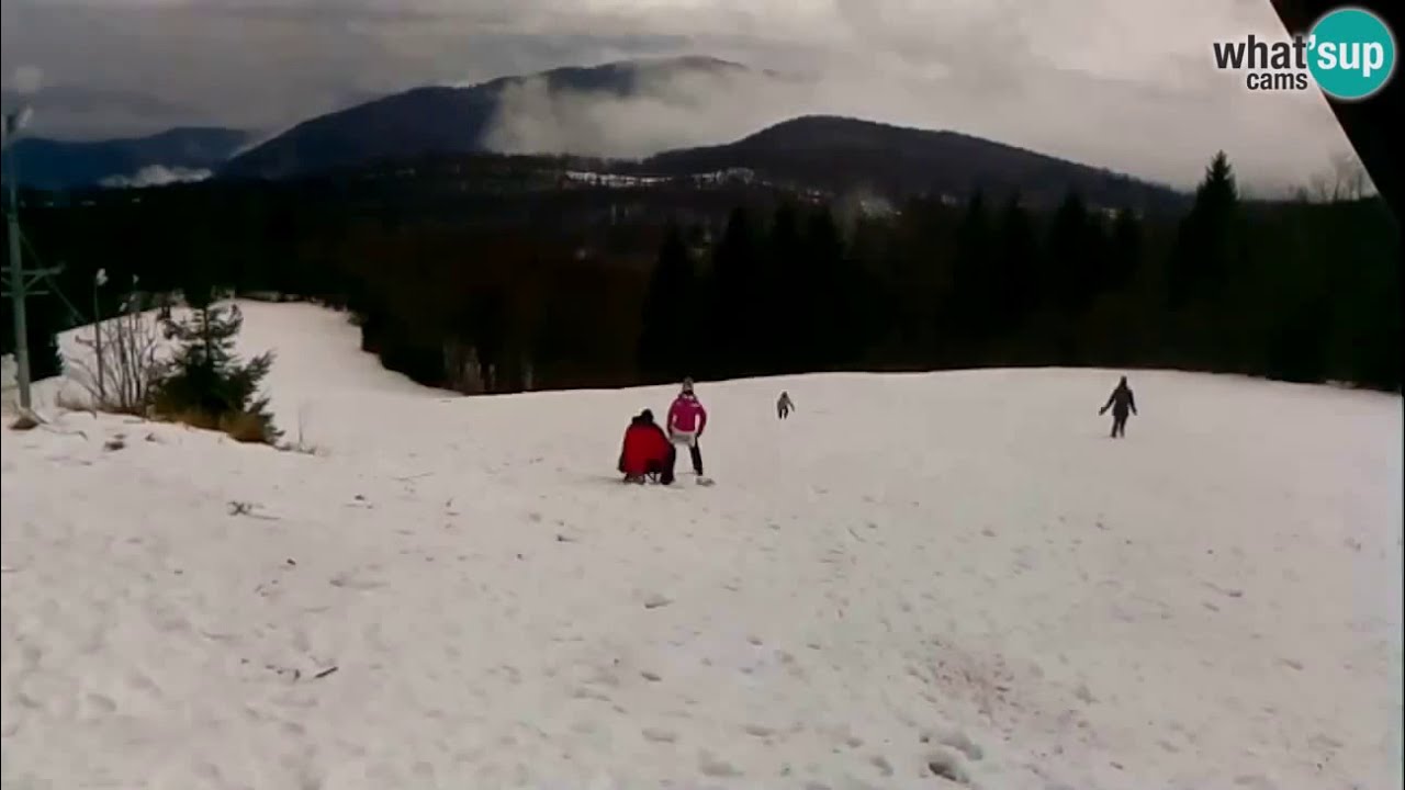 Novogodišnje sanjkanje Petehovac - Delnice 01.01.2021.