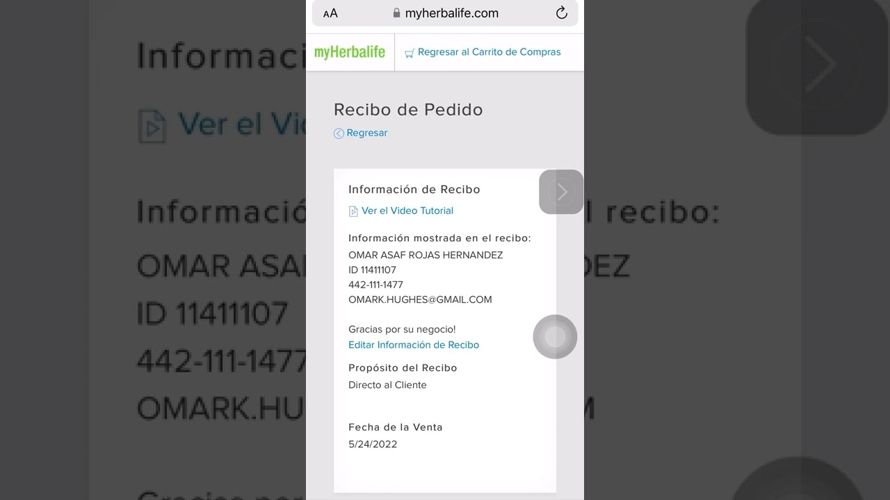 Cómo enviar Herbalife a tu cliente en Estados Unidos 🇺🇸 desde un📲