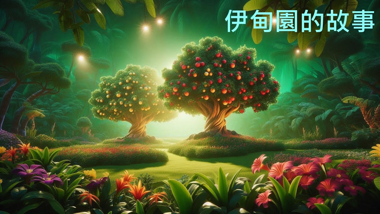 福音經文影片「伊甸園的故事」(中文字幕)