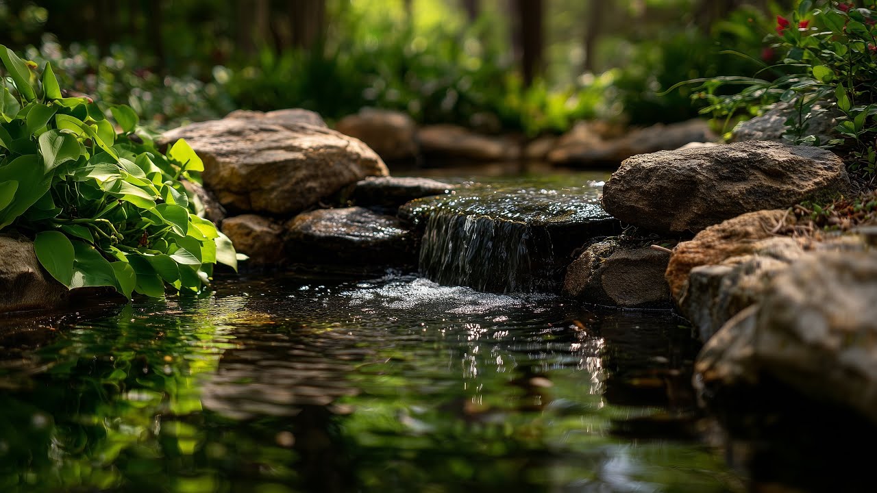 🌵 Serenity Soundscape 🌿 Calm the Brain & Balance Emotions