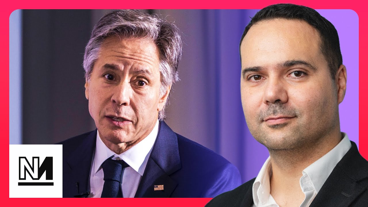 Blinken Meets With Netanyahu, Cameron Questioned By MPs | #NovaraLIVE