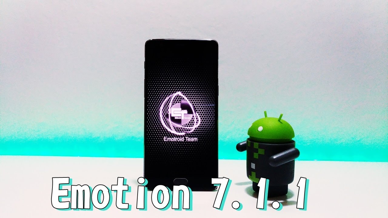 EMOTION 7.1.1 | A melhor Custom N que já testei | OnePlus one/ 3/ X  | Xiaomi Mi5 | LG G2 | Note 4