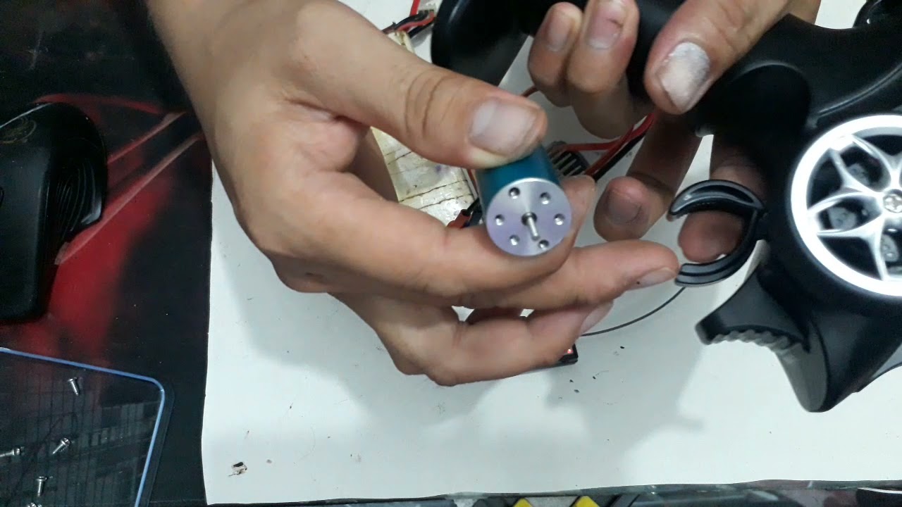 KẾT NỐI ĐIỀU KHIỄN TAY SÚNG VỚI ESC MÁY BAY