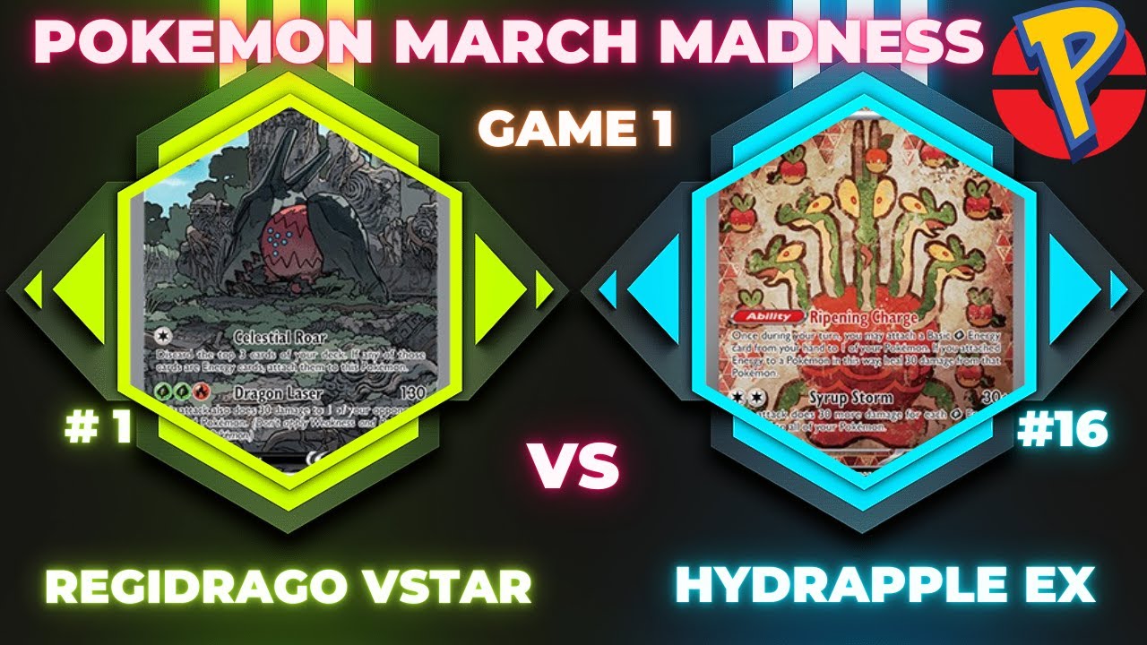 Game 1: Regidrago VSTAR v Hydrapple ex Pokemon March Madness