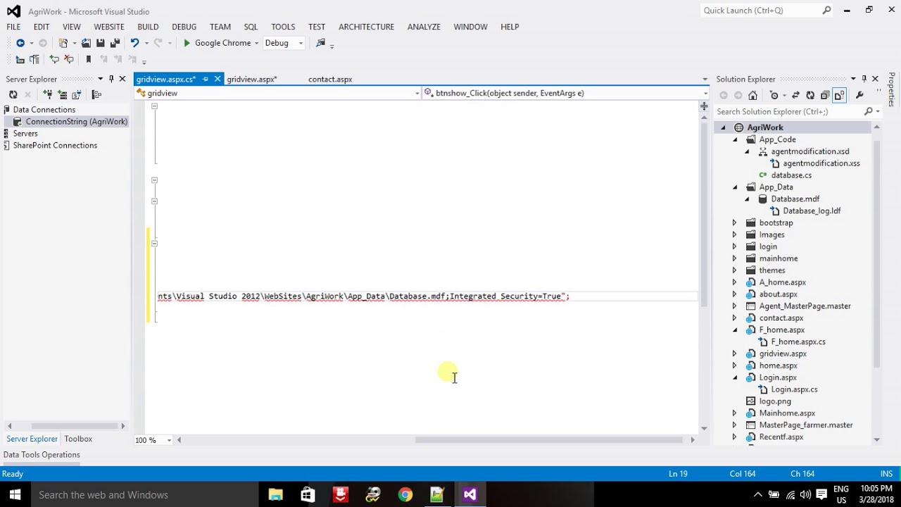 GridView DataBound As per DropDown Selection in asp .net