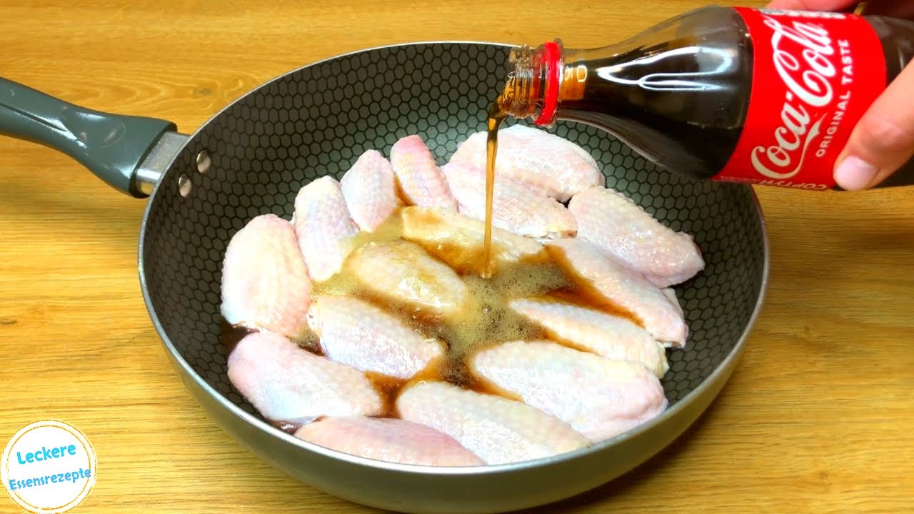 С тех пор как готовлю Куриные Крылышки на сковороде с Кока Колой, больше не едим в KFC!