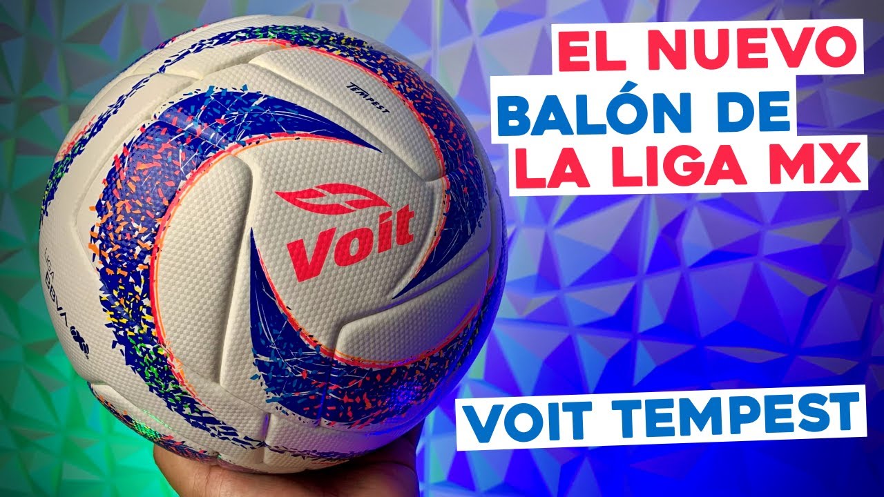 VOIT TEMPEST | UNBOXING & REVIEW | El nuevo balón de la liga MX