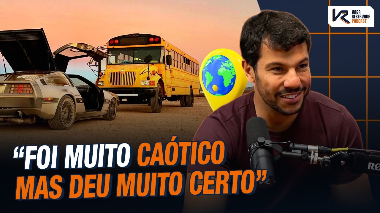 Onde foi parar o Busão do Lucas Fontana e o que acontecer com ele