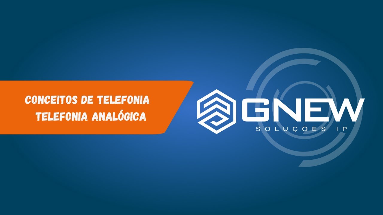 Conceitos de Telefonia - Parte 1 - Telefonia Analógica