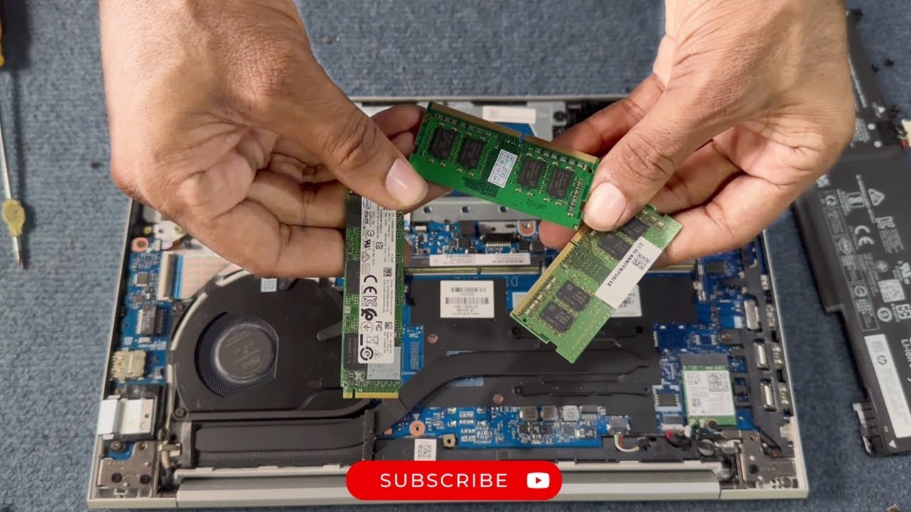 HP ProBook 445 G8 AMD Ryzen 5 Upgrade Options | Ram | SSD NVMe | Battery