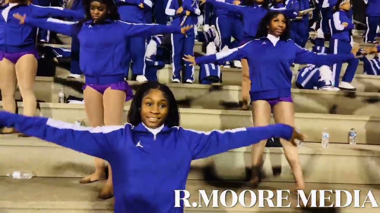 A.H Parker High School Marching Band - (2nd Half Highlights) - Vs Clay-Chalkville 2023