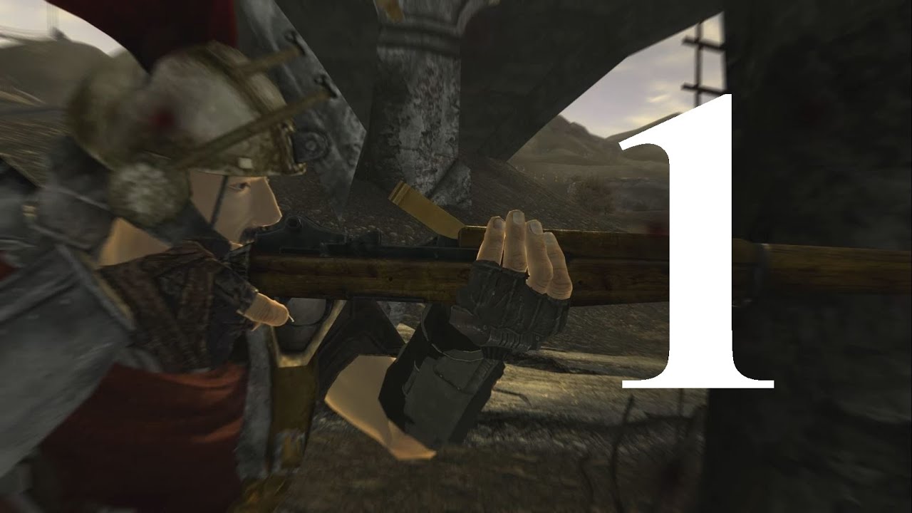 Fallout New Vegas Builds - The Legion Centurion [Part 1]