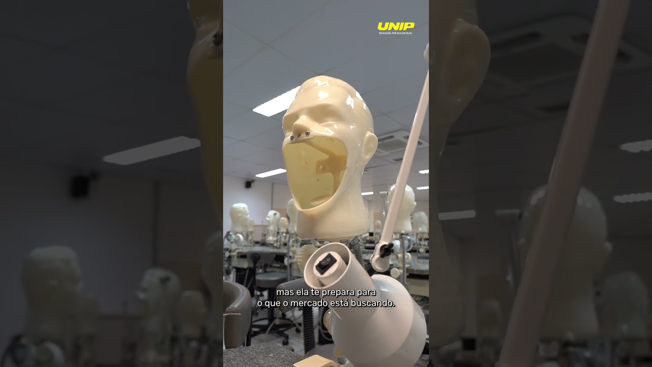 Odontologia UNIP: excel&ecirc;ncia que o mercado reconhece