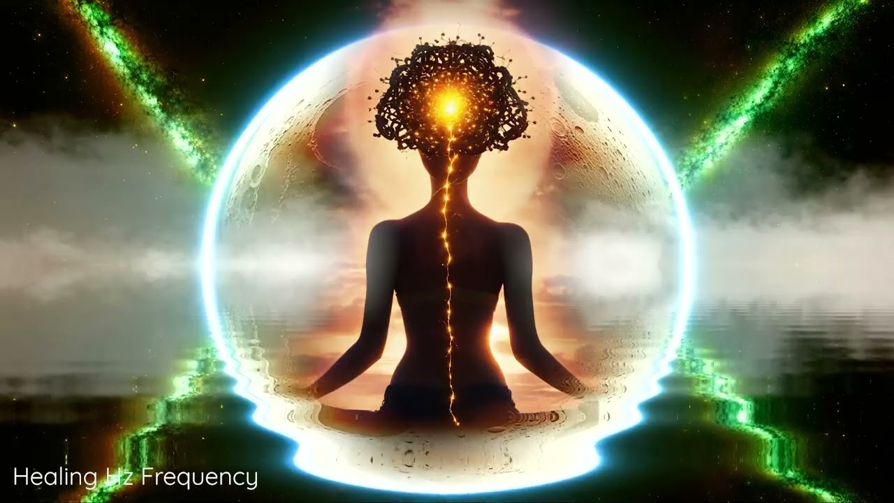 Mental Clarity Meditation | Brain Healing & Ajna Chakra Balance