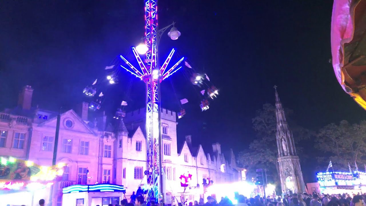 St. Giles' Fair: Monday Night, Oxford, September 8th 2025