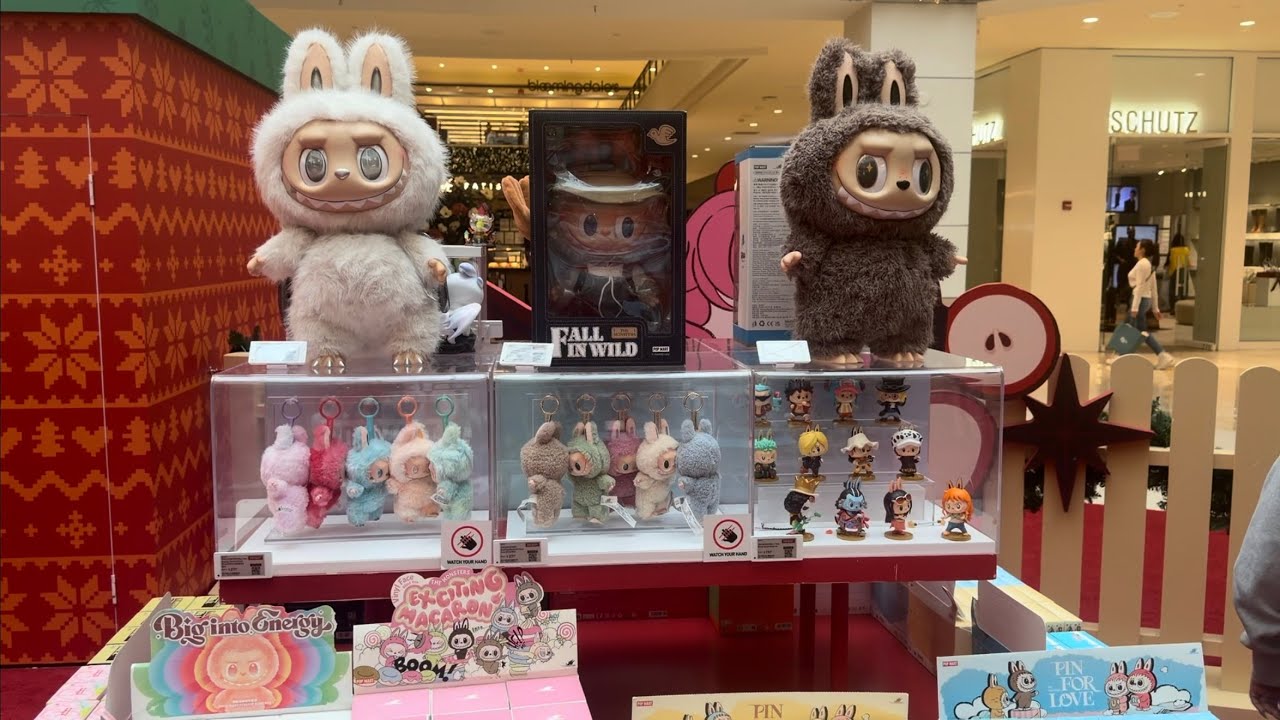 Снова поход в Поп Март Майами ( Pop Mart) 🥰