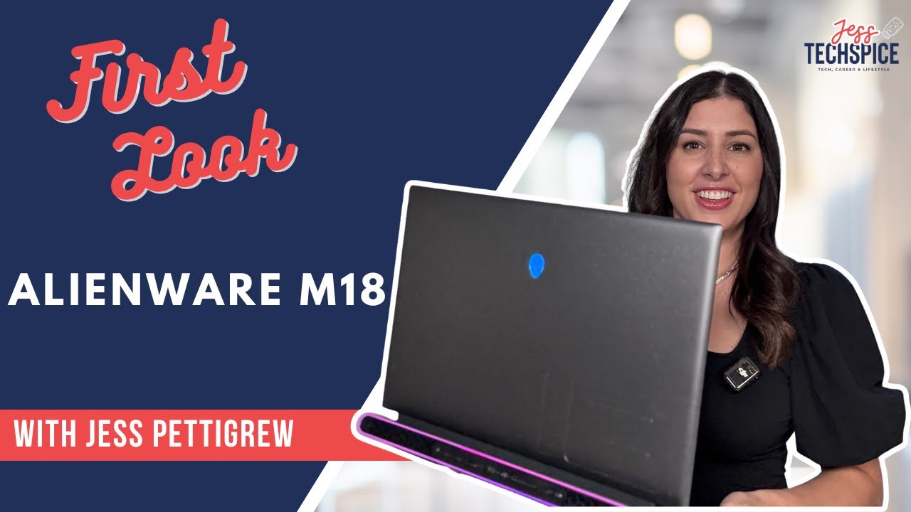 Распаковываем Alienware M18 &mdash; лучший ли это 18-дюймовый ноутбук для геймеров?