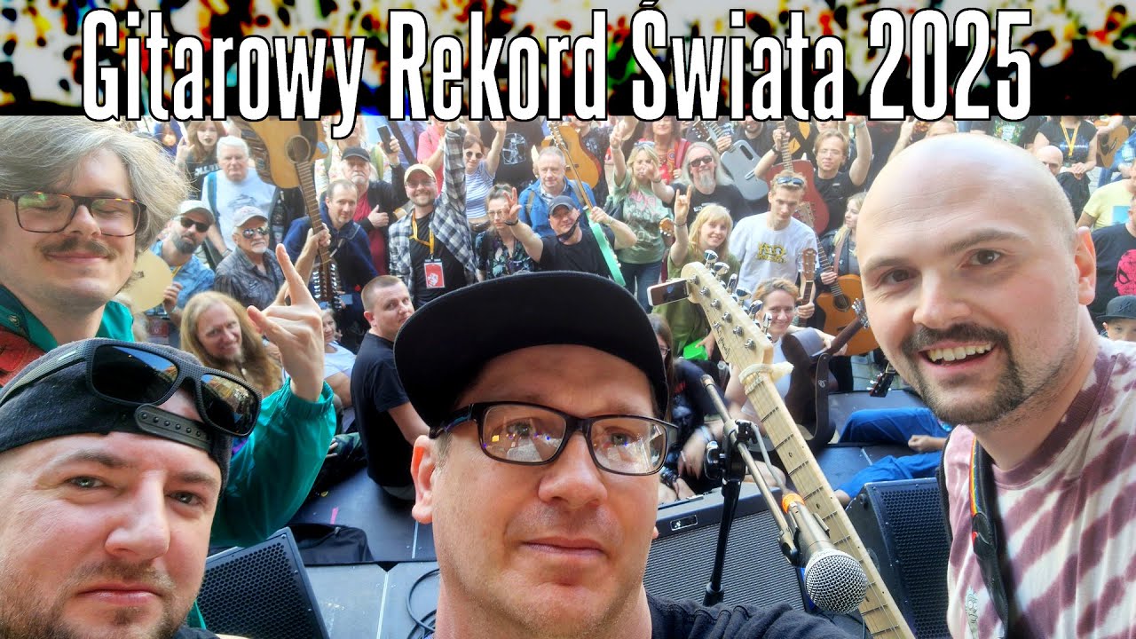 Gitarowy Rekord Świata 2025 - kto nie był niech żałuje - FOG