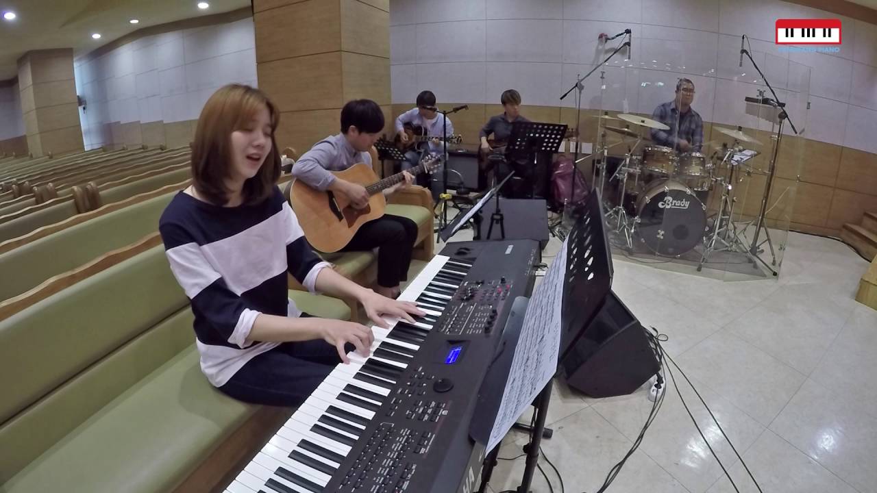 그의 생각 + 주의 인자는 끝이 없고 by. 양양피아노(yangyangpiano)