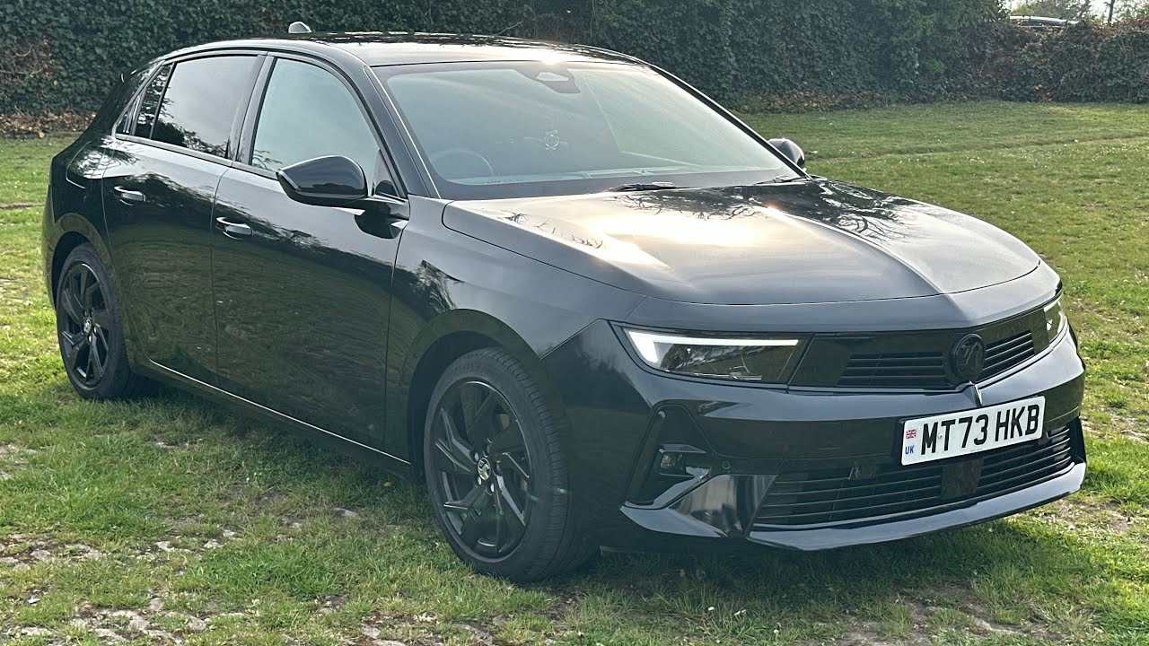 2023 Vauxhall Astra GS Turbo, 1.2 petrol , manual