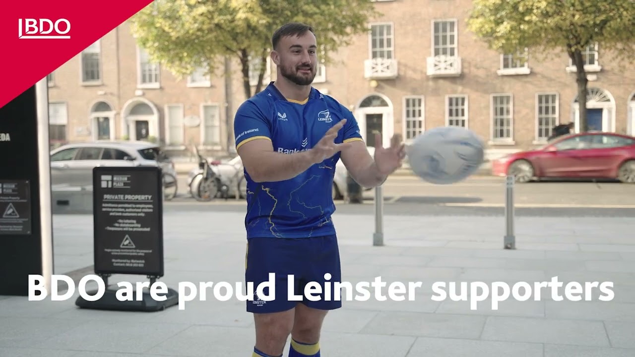 Don't Pass Out - Leinster Rugby's advice for your next Grad Programme