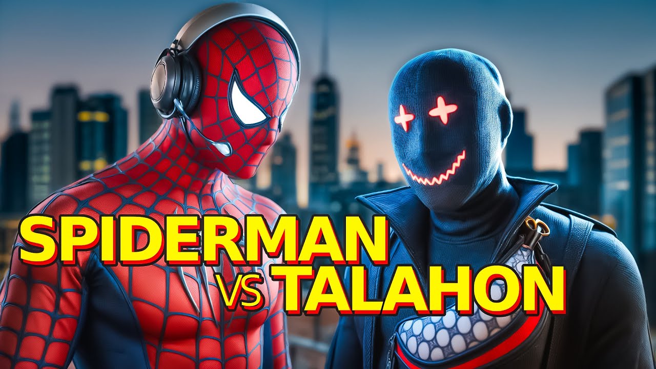 SPIDER-MAN vs TALAHON | Wenn Spider-Man Gen Z wäre