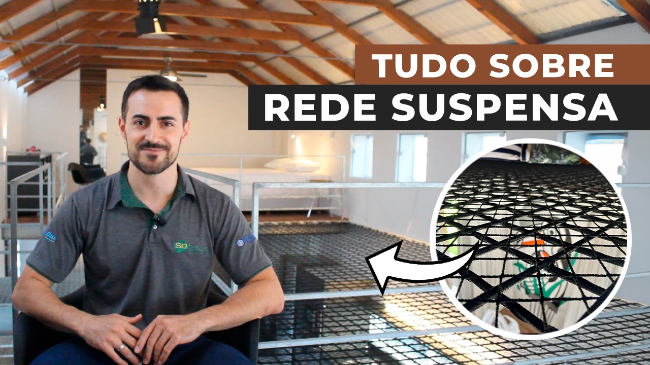 Rede Suspensa / Rede Horizontal - Tudo o que você precisa saber