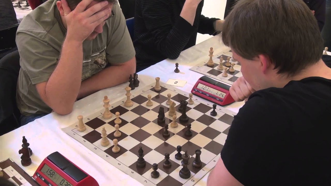 2014 IMP R08 (GM) Miśta Aleksander (2468) - (I++) Brzeziński Mateusz (2164) 1:0