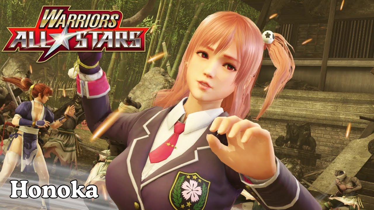 Warriors All-Stars - Honoka ほのか - Stranger from a Faraway Land
