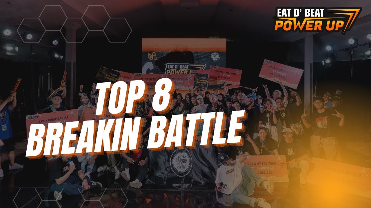 TOP 8 BREAKIN | SENOR ROCKY VS JOKER | EAT D BEAT POWER UP 2022