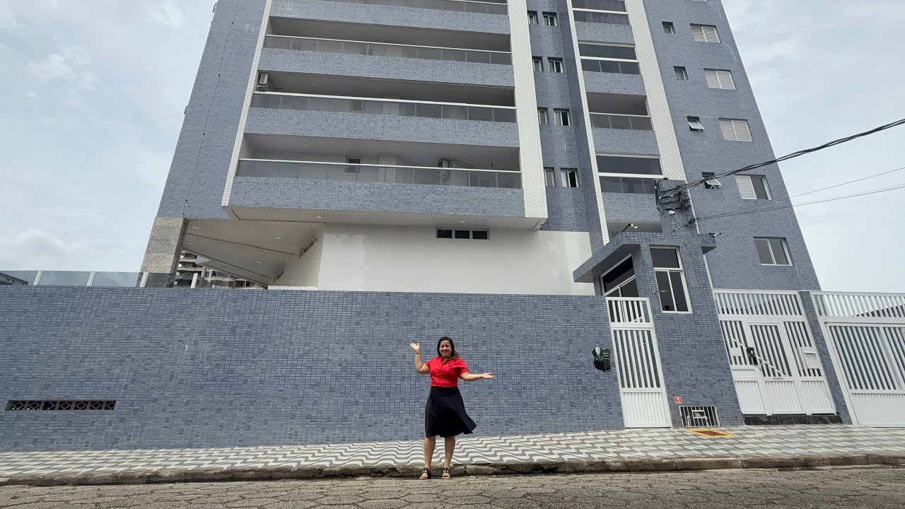 Apartamento MOBILIADO😍mega espaçoso pertinho do mar em Praia Grande🌴⛱️☀️
