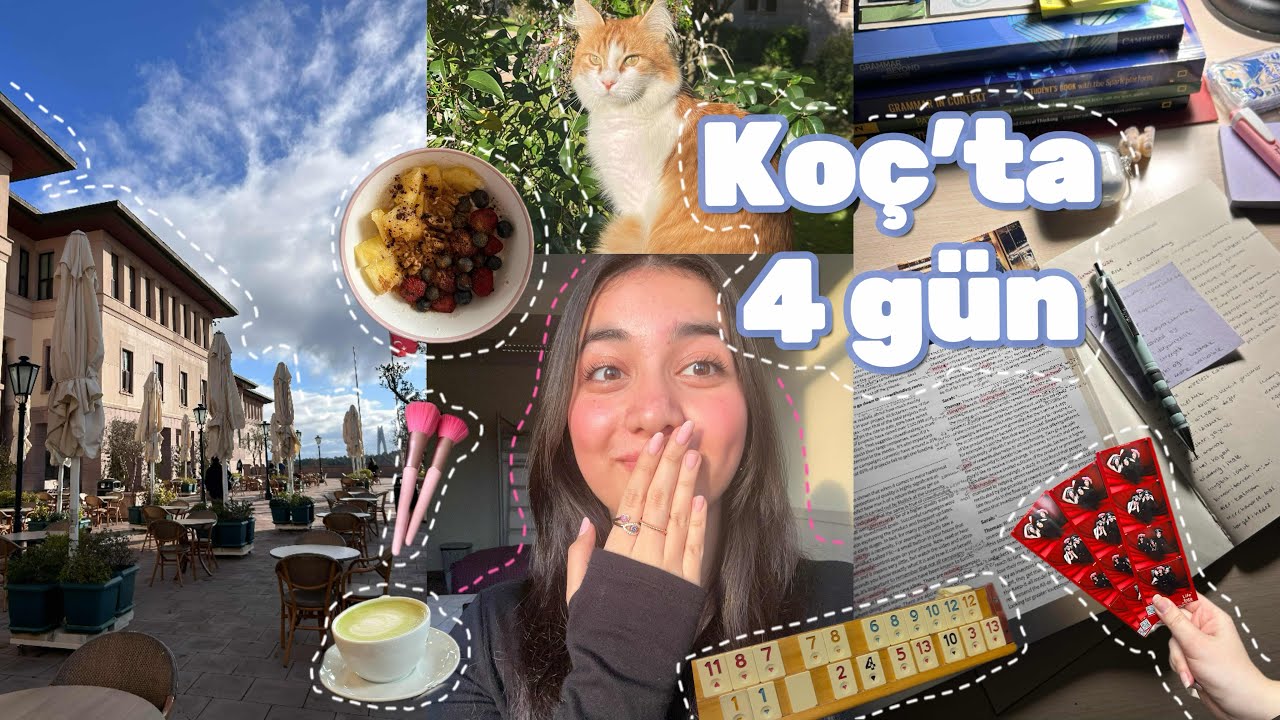 Benimle 4 gün | Ramazan ayı, Beşiktaş turu, upper olmak 🙈🤩📖
