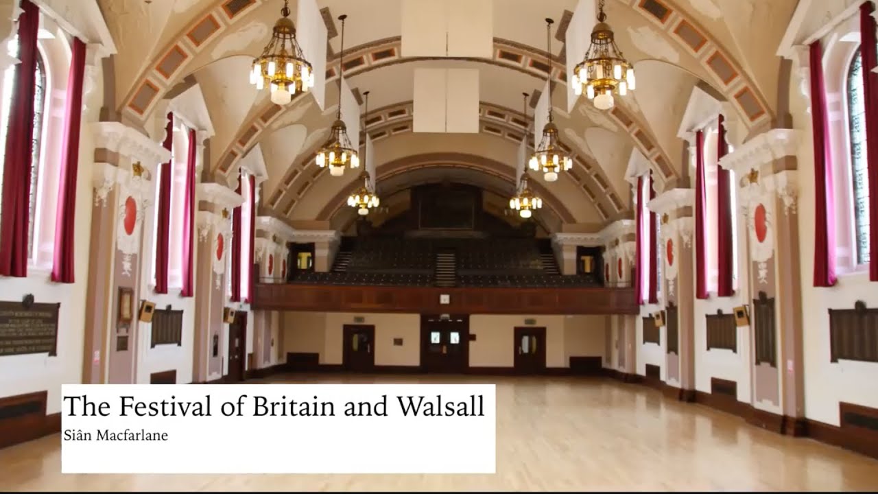 ArtsFest Online: The Festival of Britain and Walsall