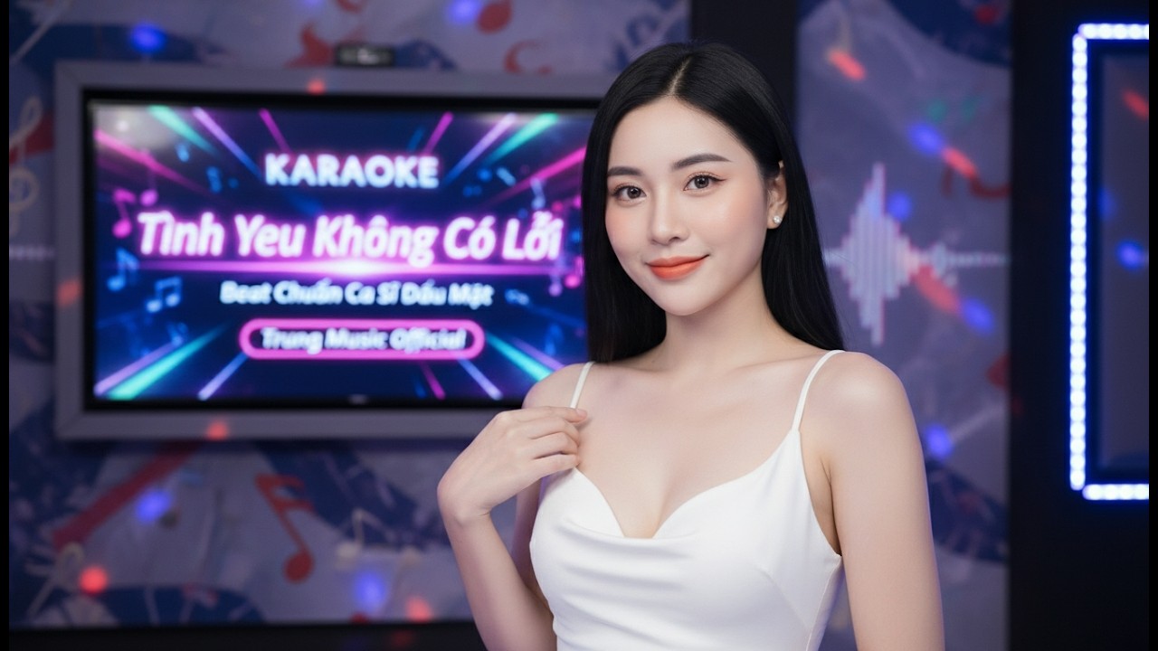 KARAOKE | Tình Yêu Không Có Lỗi | Beat Chuẩn Ca Sĩ Dấu Mặt