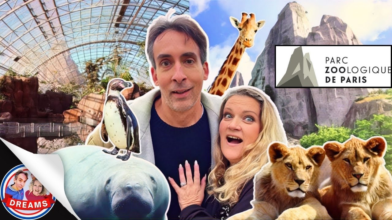 L'INCROYABLE PARC ZOOLOGIQUE DE PARIS : VISITE EN FAMILLE DU ZOO DE VINCENNES