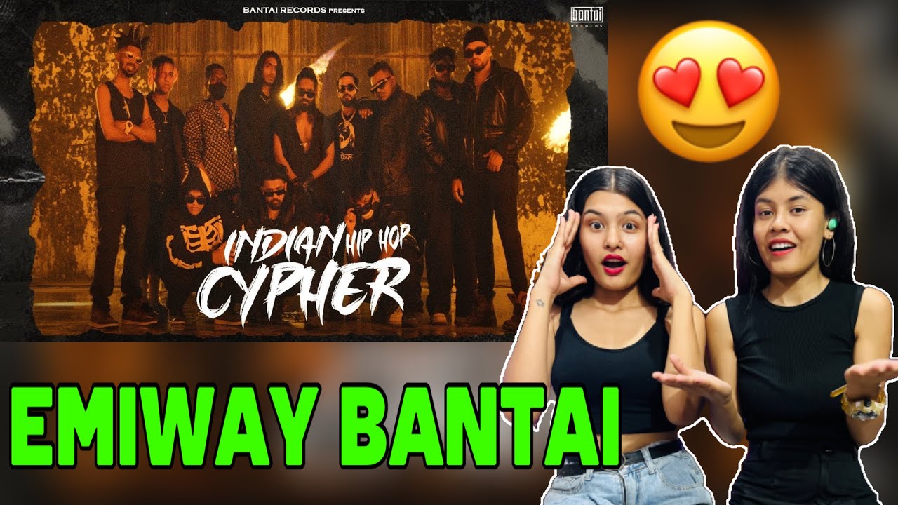 EMIWAY BANTAI X @BANTAIRECORDSOFFICIAL - THE INDIAN HIP HOP CYPHER | Reaction Video