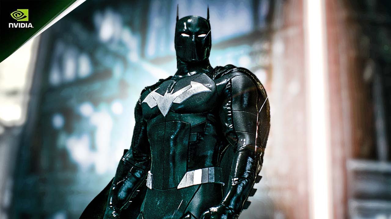 NEW Gunmetal Batsuit - Day Light Mod Ultra Graphics Batman: Arkham Knight