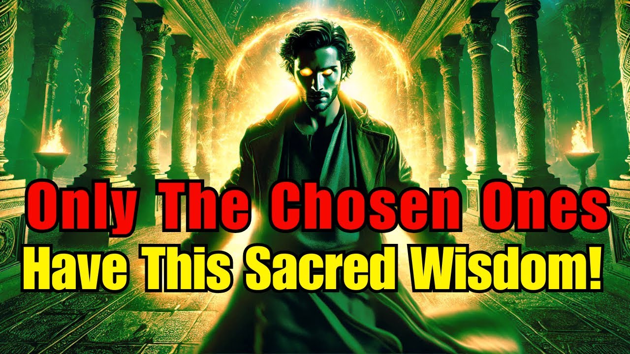 Only The Chosen Ones Have These Sacred Wisdom