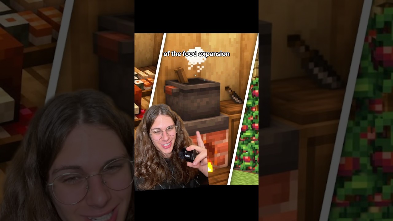 Minecraft’s much needed FOOD update 